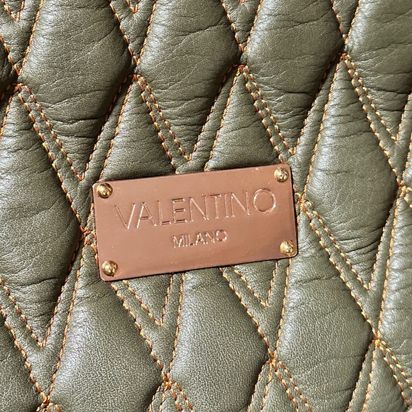 Mario Valentino Spa Quilted Handbag - Picture 3 of 7